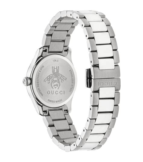 gucci 27mm stainless steel.